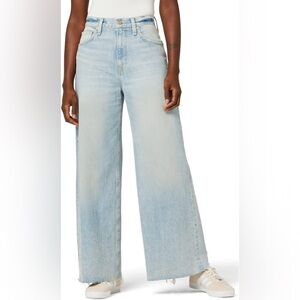 Hudson JAMES High-Rise Wide Leg Barefoot